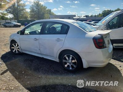 Drugie zdjęcie samochodu z przodu: 2012 NISSAN SENTRA 2.0 VIN:3N1AB6APXCL728979 - miniatura