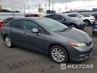 Czwarte zdjęcie samochodu z boku: 2012 HONDA CIVIC EX VIN:2HGFB2F84CH521365 - miniatura