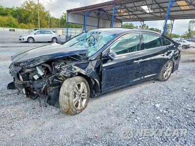 2018 HYUNDAI SONATA LIMITED 5NPE34AF3JH622409 - główne zdjęcie licytacji z USA - miniatura