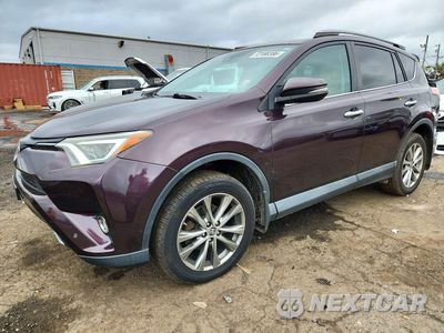 2017 TOYOTA RAV4 LIMITED 2T3DFREV3HW648903 - główne zdjęcie licytacji z USA - miniatura