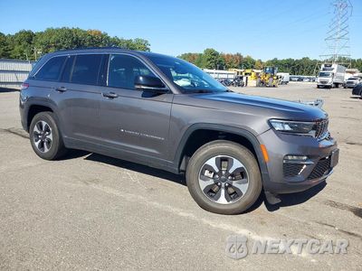 Czwarte zdjęcie samochodu z boku: 2024 JEEP GRAND CHEROKEE LIMITED 4XE VIN:1C4RJYB66RC116187 - miniatura