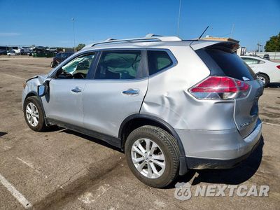 Drugie zdjęcie samochodu z przodu: 2014 NISSAN ROGUE SV VIN:5N1AT2MV1EC807125 - miniatura