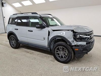 Czwarte zdjęcie samochodu z boku: 2024 FORD BRONCO SPORT BIG BEND VIN:3FMCR9B6XRRE88455 - miniatura