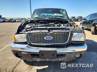 Piąte zdjęcie samochodu w środku: 2001 FORD RANGER SUPER CAB VIN:1FTZR15U81TA42673 - miniatura