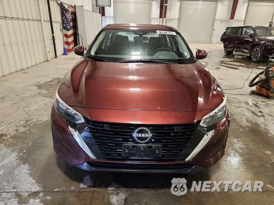 Piąte zdjęcie samochodu w środku: 2025 NISSAN SENTRA SV VIN:3N1AB8CV4SY386129 - miniatura