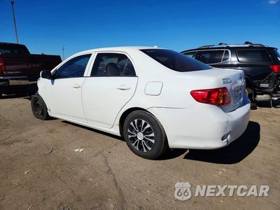 Drugie zdjęcie samochodu z przodu: 2009 TOYOTA COROLLA LE VIN:JTDBL40E599035998 - miniatura