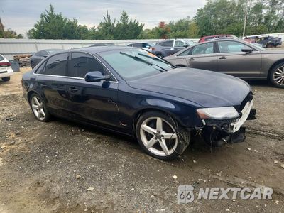 Czwarte zdjęcie samochodu z boku: 2011 AUDI A4 PREMIUM PLUS VIN:WAUFFAFL5BN013152 - miniatura
