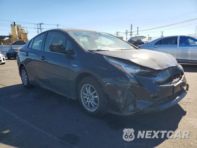 Czwarte zdjęcie samochodu z boku: 2018 TOYOTA PRIUS TWO VIN:JTDKBRFU0J3587141 - miniatura