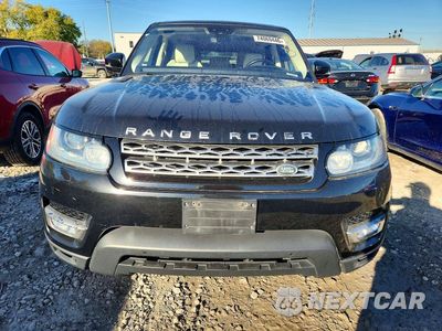 Piąte zdjęcie samochodu w środku: 2017 LAND ROVER RANGE ROVER SPORT SC VIN:SALWR2FE6HA147565 - miniatura