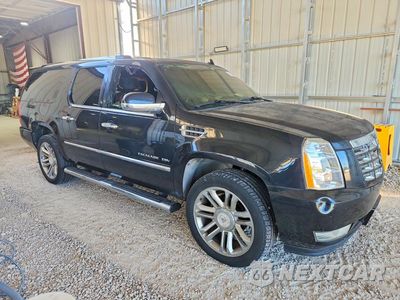 Czwarte zdjęcie samochodu z boku: 2011 CADILLAC ESCALADE ESV PREMIUM VIN:1GYS4JEF5BR377304 - miniatura
