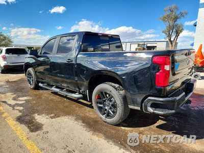 Drugie zdjęcie samochodu z przodu: 2025 CHEVROLET SILVERADO K1500 RST VIN:1GCUKEED2SZ289918 - miniatura