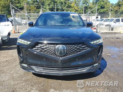 Piąte zdjęcie samochodu w środku: 2023 ACURA MDX A-SPEC VIN:5J8YE1H04PL009518 - miniatura
