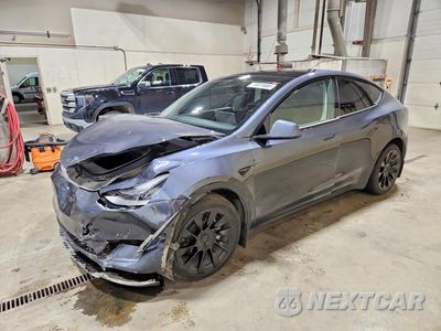 2022 TESLA MODEL Y 7SAYGDEE3NF512101 - główne zdjęcie licytacji z USA - miniatura