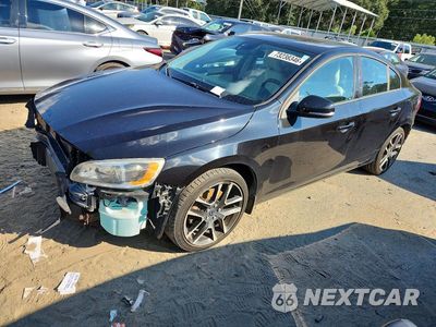 2018 VOLVO S60 DYNAMIC YV126MFL6J2451143 - główne zdjęcie licytacji z USA - miniatura