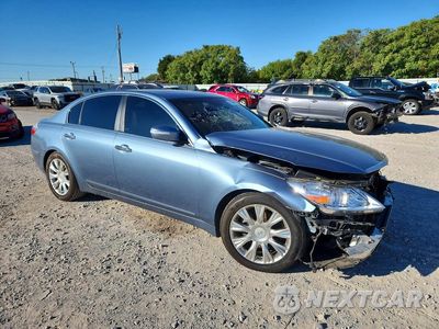 Czwarte zdjęcie samochodu z boku: 2009 HYUNDAI GENESIS 3.8L VIN:KMHGC46EX9U042404 - miniatura