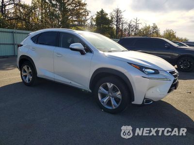 Czwarte zdjęcie samochodu z boku: 2017 LEXUS NX 200T BASE VIN:JTJBARBZ2H2128131 - miniatura
