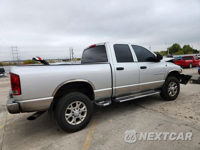 Trzecie zdjęcie samochodu z tyłu: 2005 DODGE RAM 2500 ST VIN:3D7KS28C85G745228 - miniatura