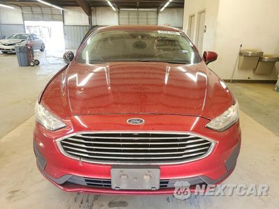 Piąte zdjęcie samochodu w środku: 2019 FORD FUSION SE VIN:3FA6P0HDXKR133080 - miniatura