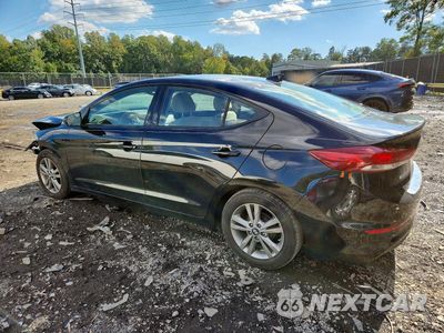Drugie zdjęcie samochodu z przodu: 2017 HYUNDAI ELANTRA VALUE EDITION VIN:5NPD84LF4HH189302 - miniatura
