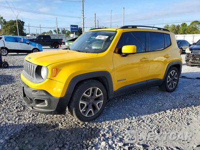 2016 JEEP RENEGADE LATITUDE ZACCJABT6GPC46661 - główne zdjęcie licytacji z USA - miniatura