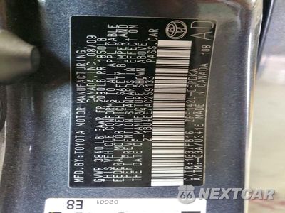 Zdjęcie 13 z 13 samochodu: 2010 TOYOTA COROLLA BASE VIN:2T1BU4EE7AC259133 - miniatura