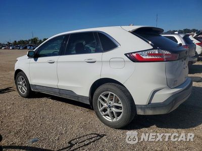 Drugie zdjęcie samochodu z przodu: 2022 FORD EDGE SEL VIN:2FMPK4J97NBA91847 - miniatura