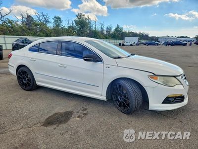 Czwarte zdjęcie samochodu z boku: 2012 VOLKSWAGEN CC SPORT VIN:WVWMN7AN1CE501279 - miniatura