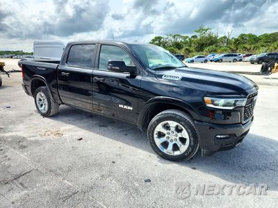 Czwarte zdjęcie samochodu z boku: 2025 RAM 1500 BIG HORN/LONE STAR VIN:1C6RRFFG1SN516837 - miniatura