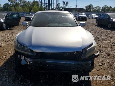 Piąte zdjęcie samochodu w środku: 2014 HONDA ACCORD EX VIN:1HGCR2F77EA187887 - miniatura