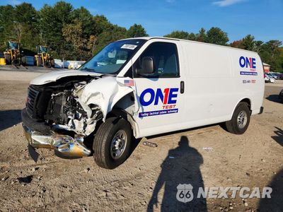 2021 GMC SAVANA G2500 1GTW7AF7XM1209326 - główne zdjęcie licytacji z USA - miniatura