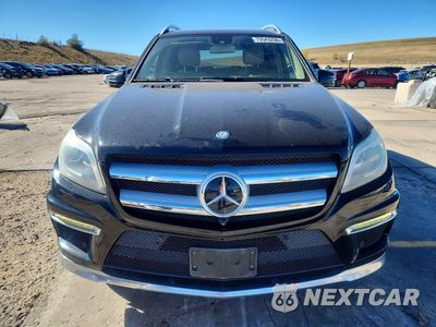 Piąte zdjęcie samochodu w środku: 2014 MERCEDES-BENZ GL 550 4MATIC VIN:4JGDF7DE8EA300221 - miniatura
