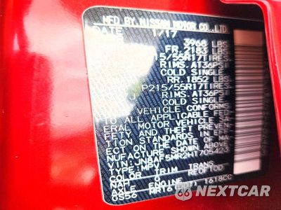 Zdjęcie 13 z 13 samochodu: 2017 NISSAN JUKE S VIN:JN8AF5MR2HT705423 - miniatura