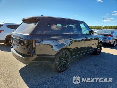 Trzecie zdjęcie samochodu z tyłu: 2020 LAND ROVER RANGE ROVER P525 HSE VIN:SALGS2SE0LA570102 - miniatura