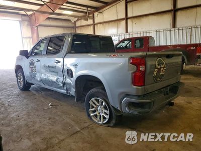 Drugie zdjęcie samochodu z przodu: 2024 CHEVROLET SILVERADO K1500 RST VIN:2GCUDEEDXR1154540 - miniatura