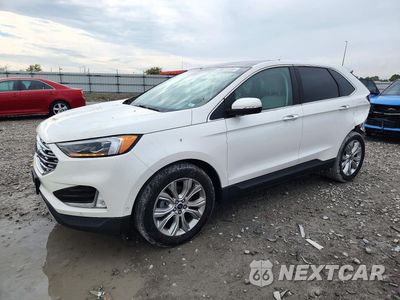 2020 FORD EDGE TITANIUM 2FMPK3K91LBA04496 - główne zdjęcie licytacji z USA - miniatura