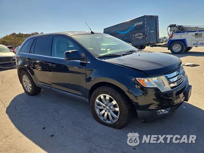 Czwarte zdjęcie samochodu z boku: 2010 FORD EDGE LIMITED VIN:2FMDK3KC2ABB78721 - miniatura