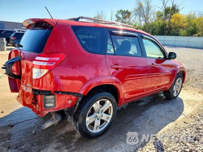 Trzecie zdjęcie samochodu z tyłu: 2010 TOYOTA RAV4 SPORT VIN:JTMRF4DV4A5033140 - miniatura