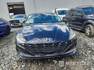 Piąte zdjęcie samochodu w środku: 2021 HYUNDAI ELANTRA LIMITED VIN:KMHLP4AG5MU162132 - miniatura