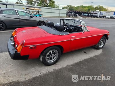 Trzecie zdjęcie samochodu z tyłu: 1975 MG MGB MK III VIN:GHN5UF373811G - miniatura