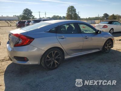 Trzecie zdjęcie samochodu z tyłu: 2019 HONDA CIVIC SPORT VIN:2HGFC2F84KH556029 - miniatura