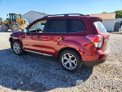 Drugie zdjęcie samochodu z przodu: 2018 SUBARU FORESTER 2.5I TOURING VIN:JF2SJAWC2JH542203 - miniatura