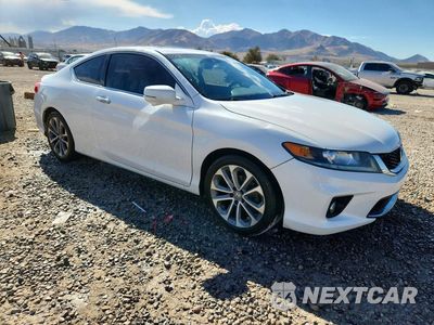 Czwarte zdjęcie samochodu z boku: 2014 HONDA ACCORD EXL VIN:1HGCT2B8XEA007057 - miniatura