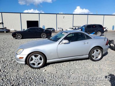 2001 MERCEDES-BENZ SLK 320 WDBKK65F31F209295 - główne zdjęcie licytacji z USA - miniatura