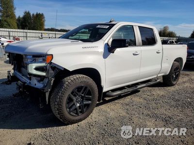 2025 CHEVROLET SILVERADO K1500 RST 1GCPKEEK1SZ226739 - główne zdjęcie licytacji z USA - miniatura