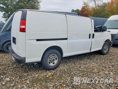 Trzecie zdjęcie samochodu z tyłu: 2022 GMC SAVANA G3500 VIN:1GTZ7GF71N1141337 - miniatura