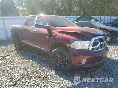 Czwarte zdjęcie samochodu z boku: 2018 RAM 1500 LONGHORN VIN:1C6RR7PT5JS272949 - miniatura