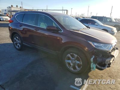 Czwarte zdjęcie samochodu z boku: 2018 HONDA CR-V EX VIN:7FARW1H54JE053626 - miniatura