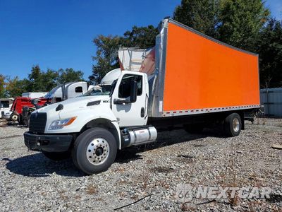 2024 INTERNATIONAL MV607 BOX TRUCK 3HAEUMML5RL729662 - główne zdjęcie licytacji z USA - miniatura