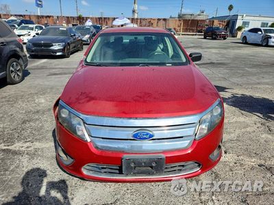 Piąte zdjęcie samochodu w środku: 2011 FORD FUSION S VIN:3FAHP0GA3BR286710 - miniatura