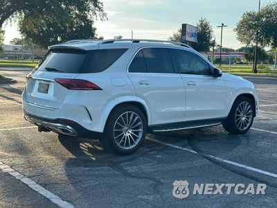 Czwarte zdjęcie samochodu z boku: 2021 MERCEDES-BENZ GLE 350 4MATIC VIN:4JGFB4KB4MA457481 - miniatura